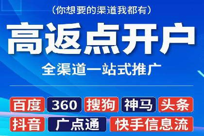 某电商平台渠道开户返点策略的胜利